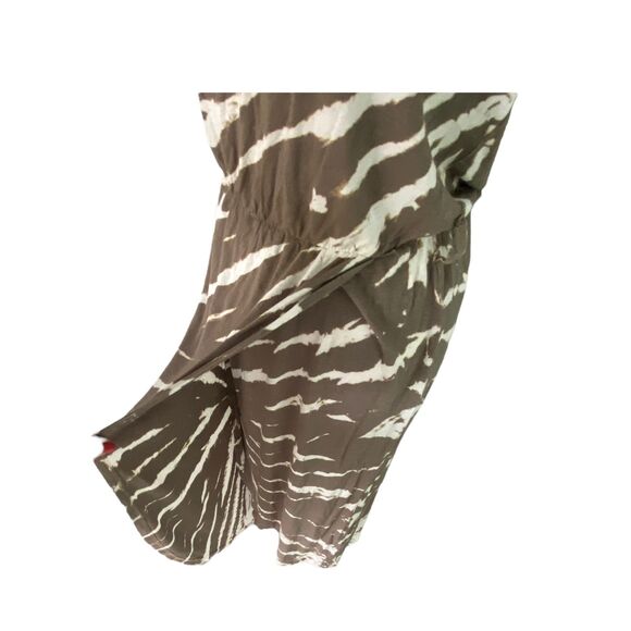 Young Fabulous & Broke Midi Wrap Tie Dye Dress Small - Picture 6 of 10